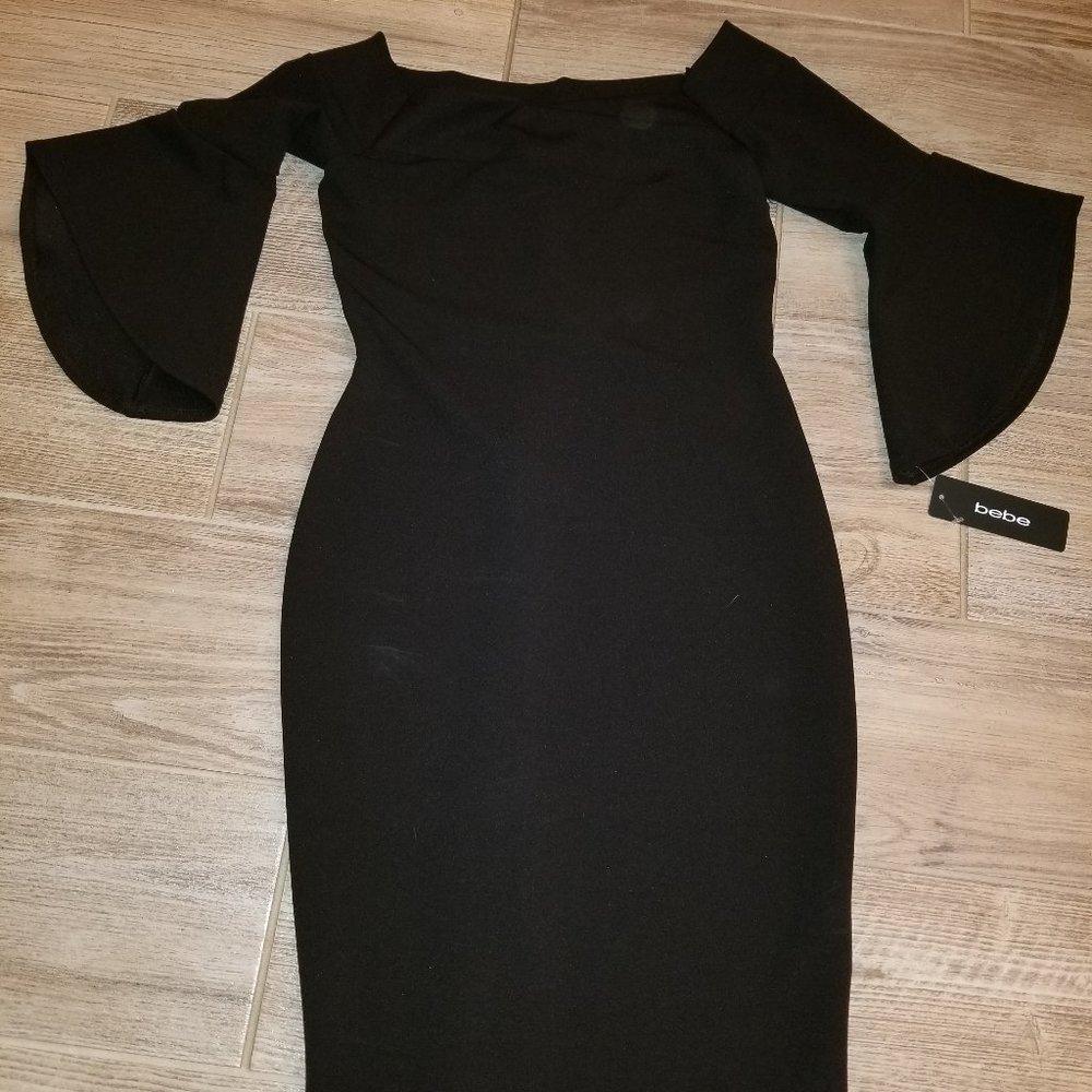 Bebe Black Dress